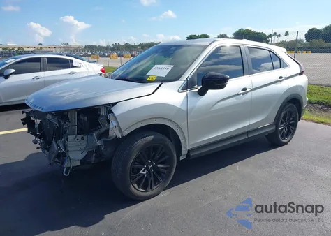 2023 Mitsubishi Eclipse Cross Le S-Awc/Ralliart S-Awc from USA, damaged, VIN JA4ATVAA3PZ003183